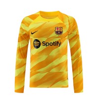 Pánský Fotbalový dres Barcelona Brankářské 2023-24 Třetí Dlouhý Rukáv